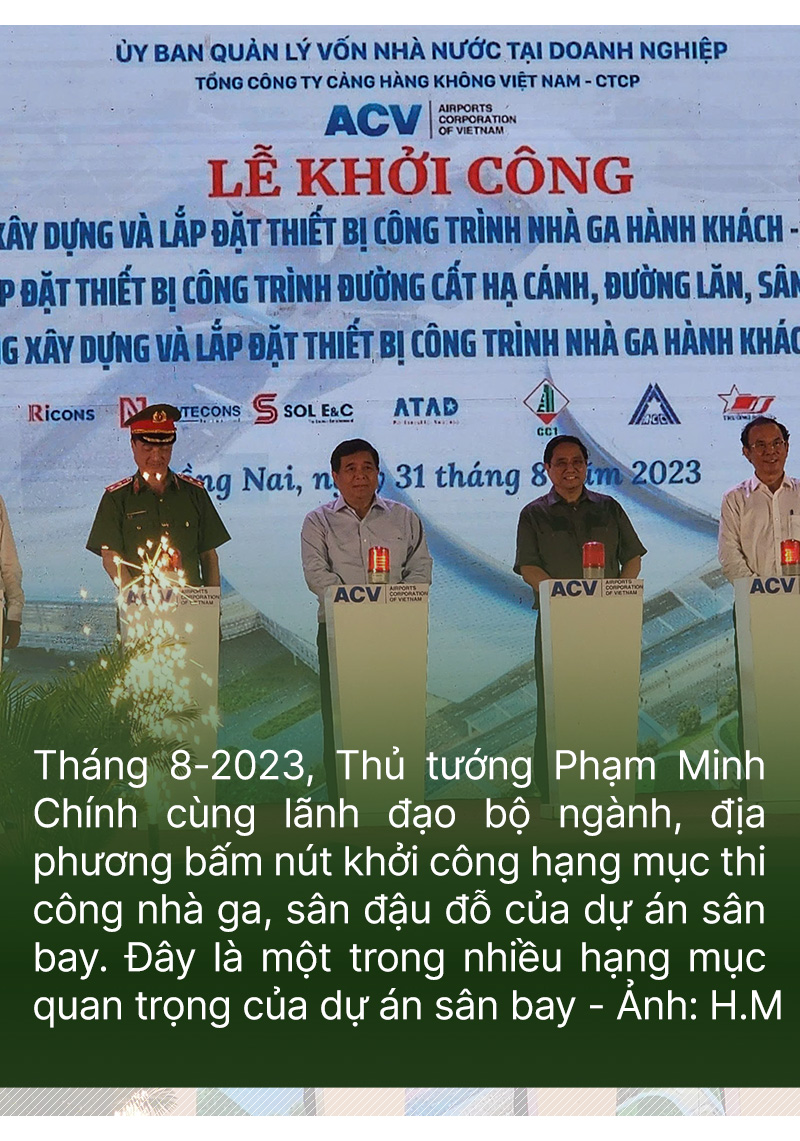 Sân bay Long Thành - công trình trọng điểm, bệ phóng cho đất nước - Ảnh 6.