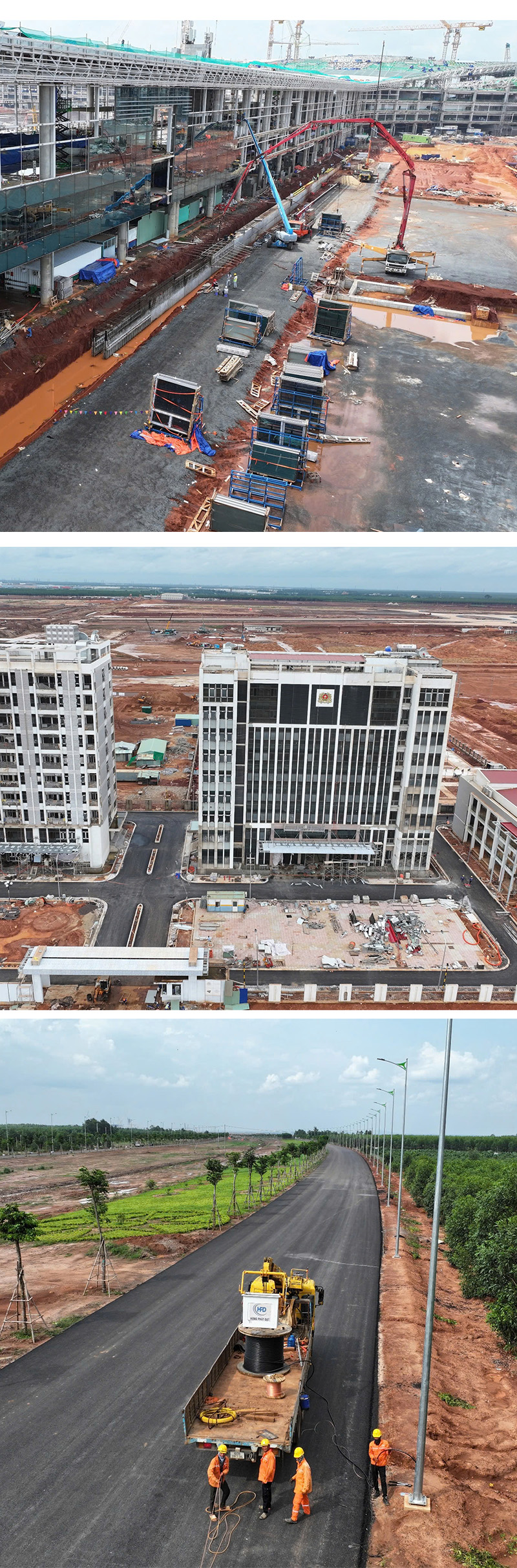 Sân bay Long Thành - công trình trọng điểm, bệ phóng cho đất nước - Ảnh 7.