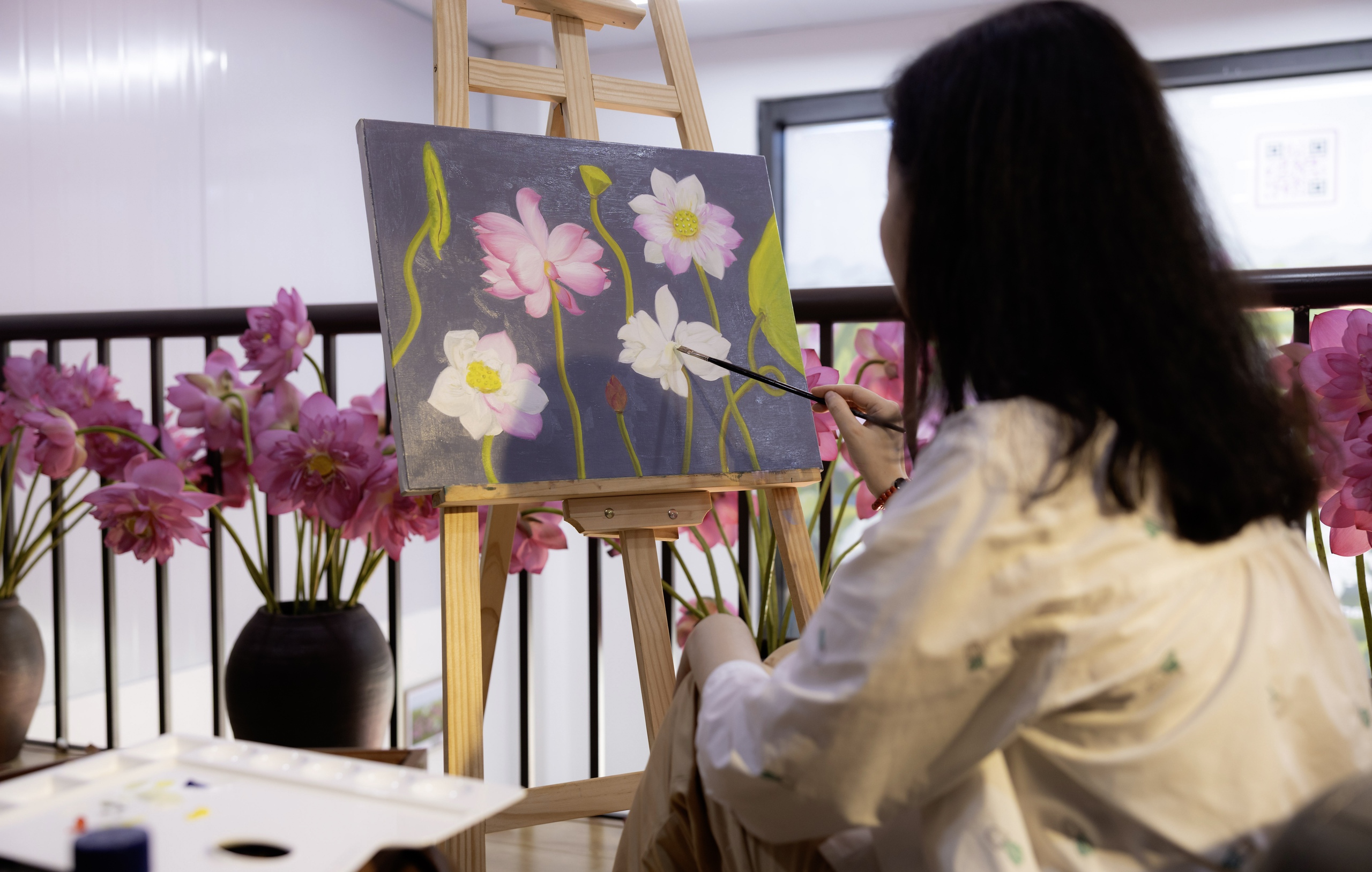 Liên hoa tịnh cảnh - Ảnh 3.