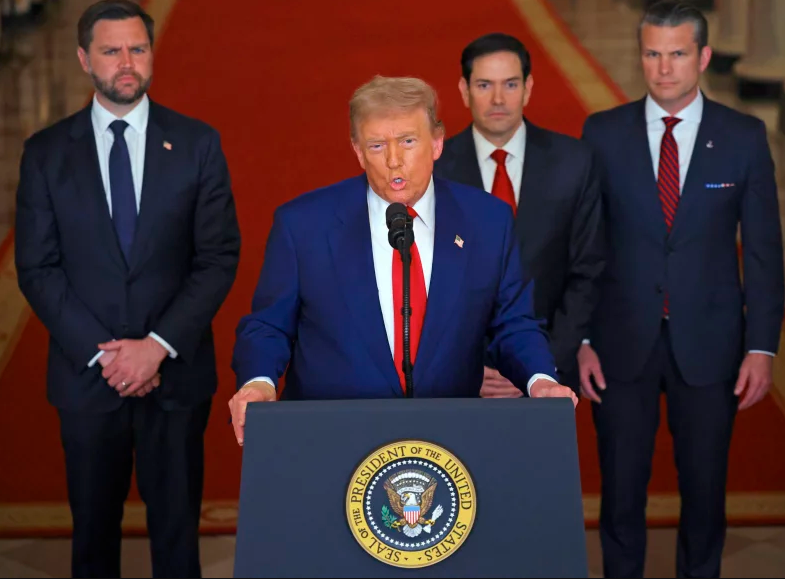 Ông Trump nói Iran bị ‘xóa sổ’ hạt nhân, nhưng điều này đã chính xác? - Ảnh 1.