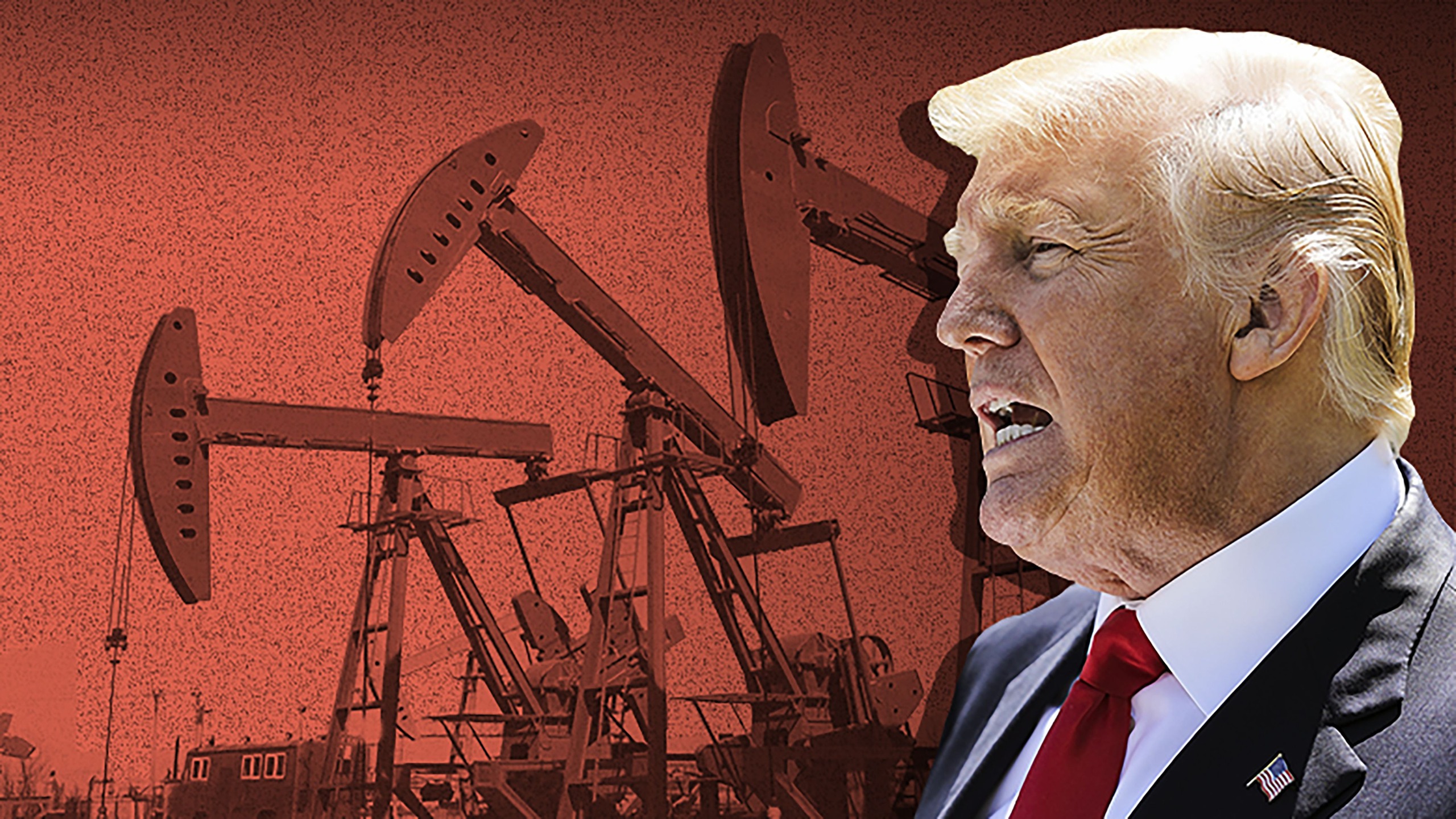 Ông Trump bất ngờ nói Trung Quốc có thể mua dầu mỏ Iran, giá dầu giảm mạnh - Ảnh 1.