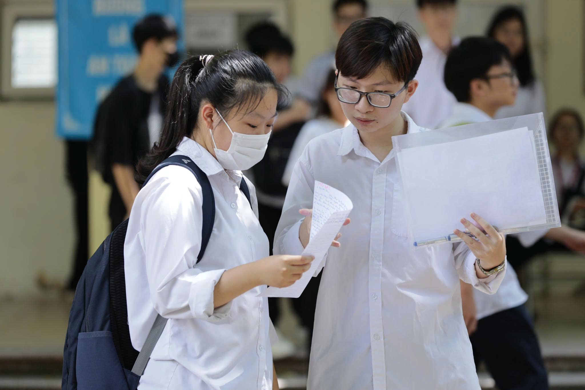 thi tốt nghiệp THPT - Ảnh 7.