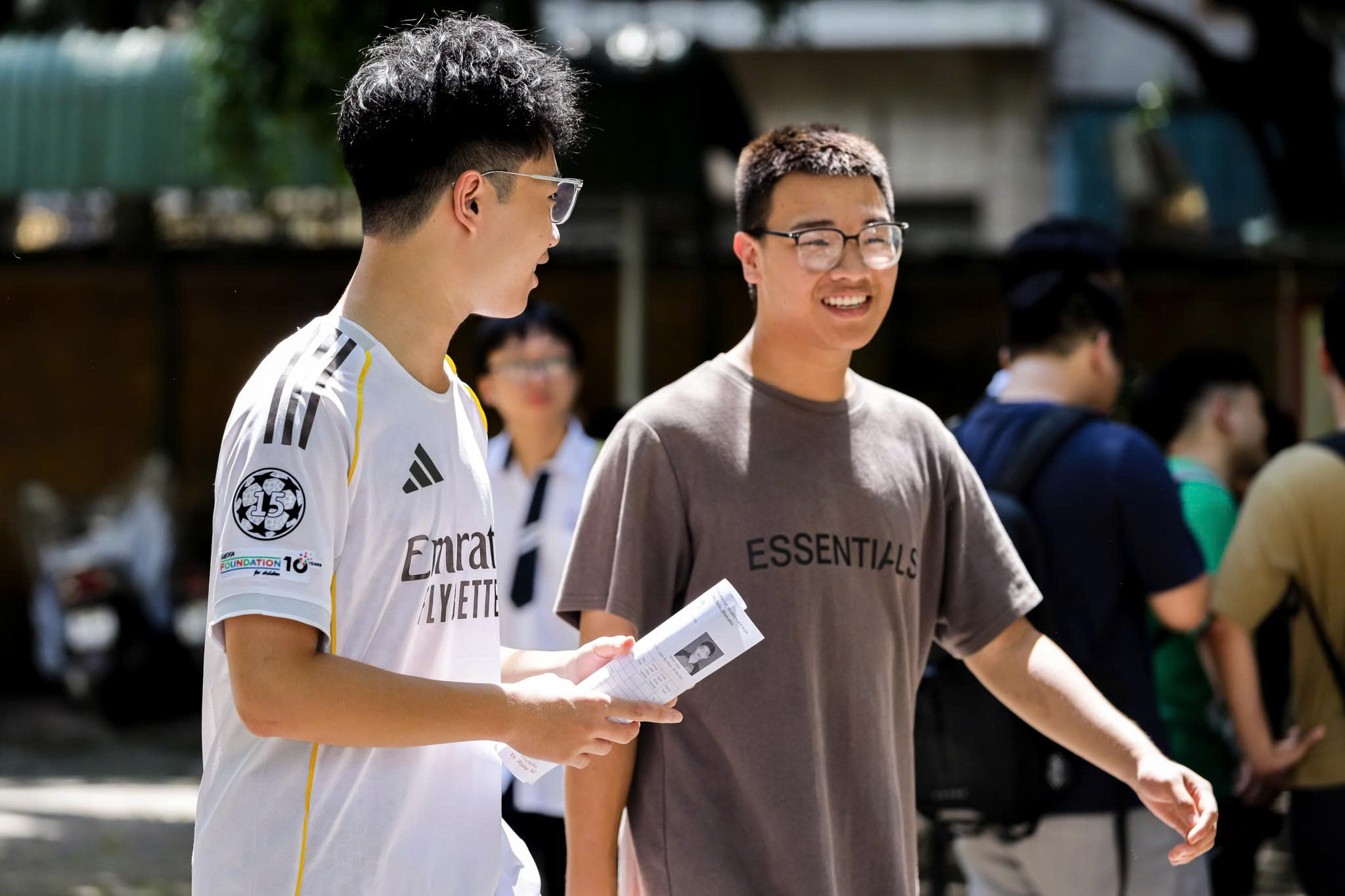 thi tốt nghiệp THPT - Ảnh 6.