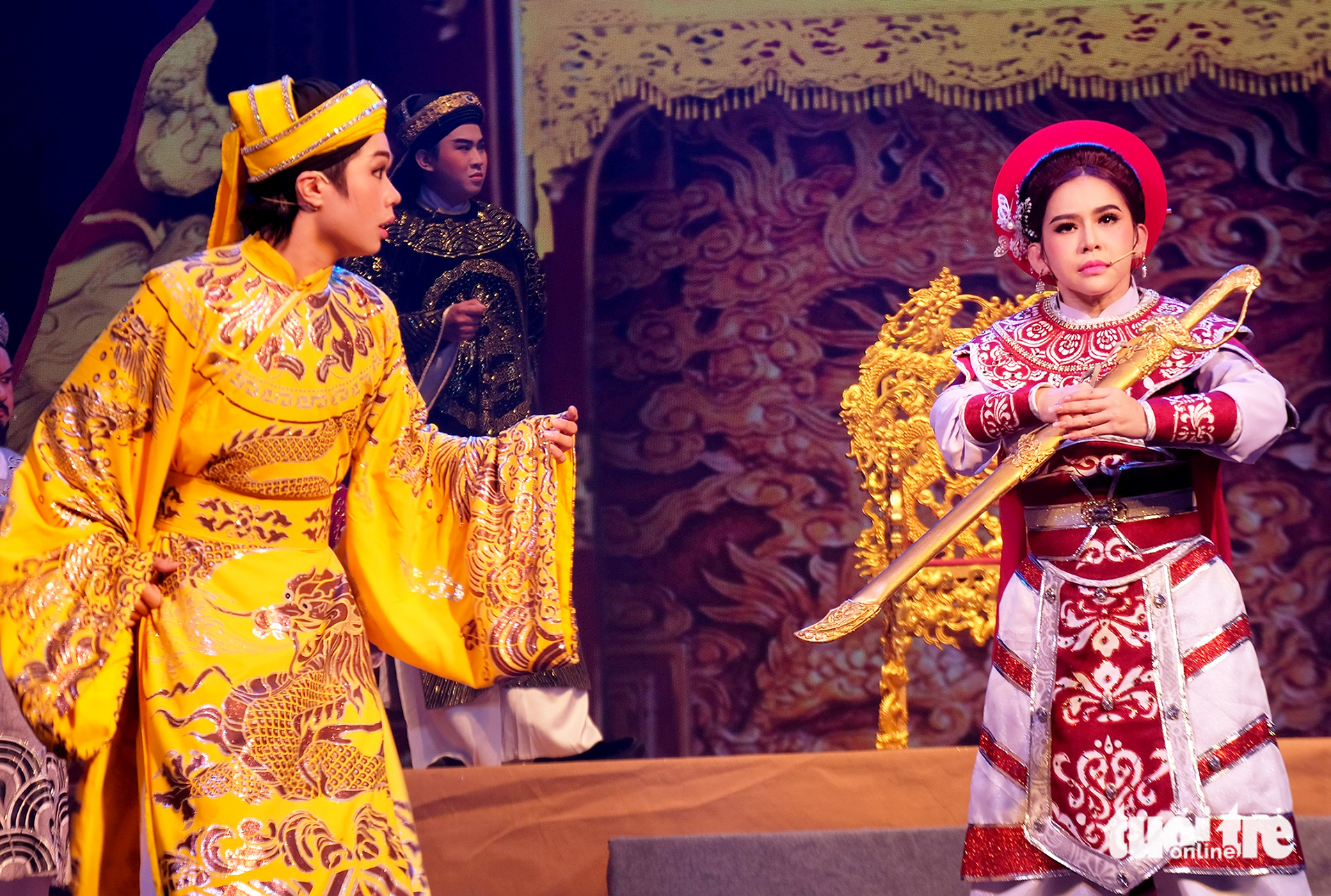Trọng Nhân: Từ 'siêu nhí' tới kép trẻ cải lương triển vọng - Ảnh 1. Trọng Nhân - Ảnh 1.