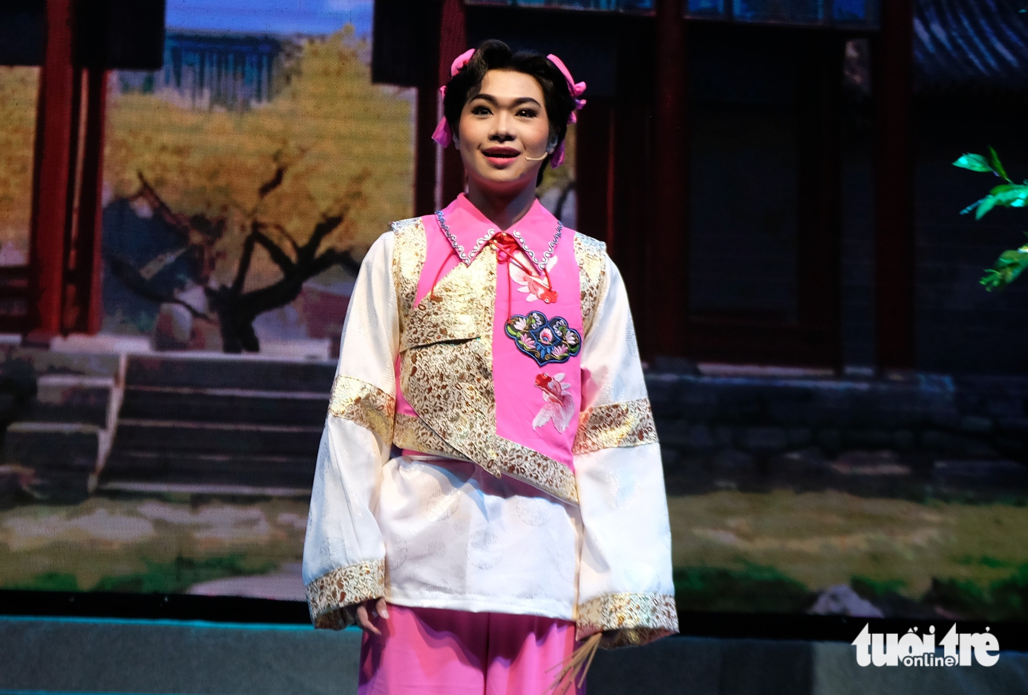 Trọng Nhân: Từ 'siêu nhí' tới kép trẻ cải lương triển vọng - Ảnh 3. Trọng Nhân - Ảnh 3.