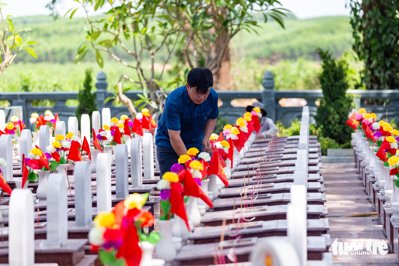 Đề xuất 20 tỉ đồng cải tạo cảnh quan hồ chứa nước ở Nghĩa trang liệt sĩ Trường Sơn - Ảnh 2.