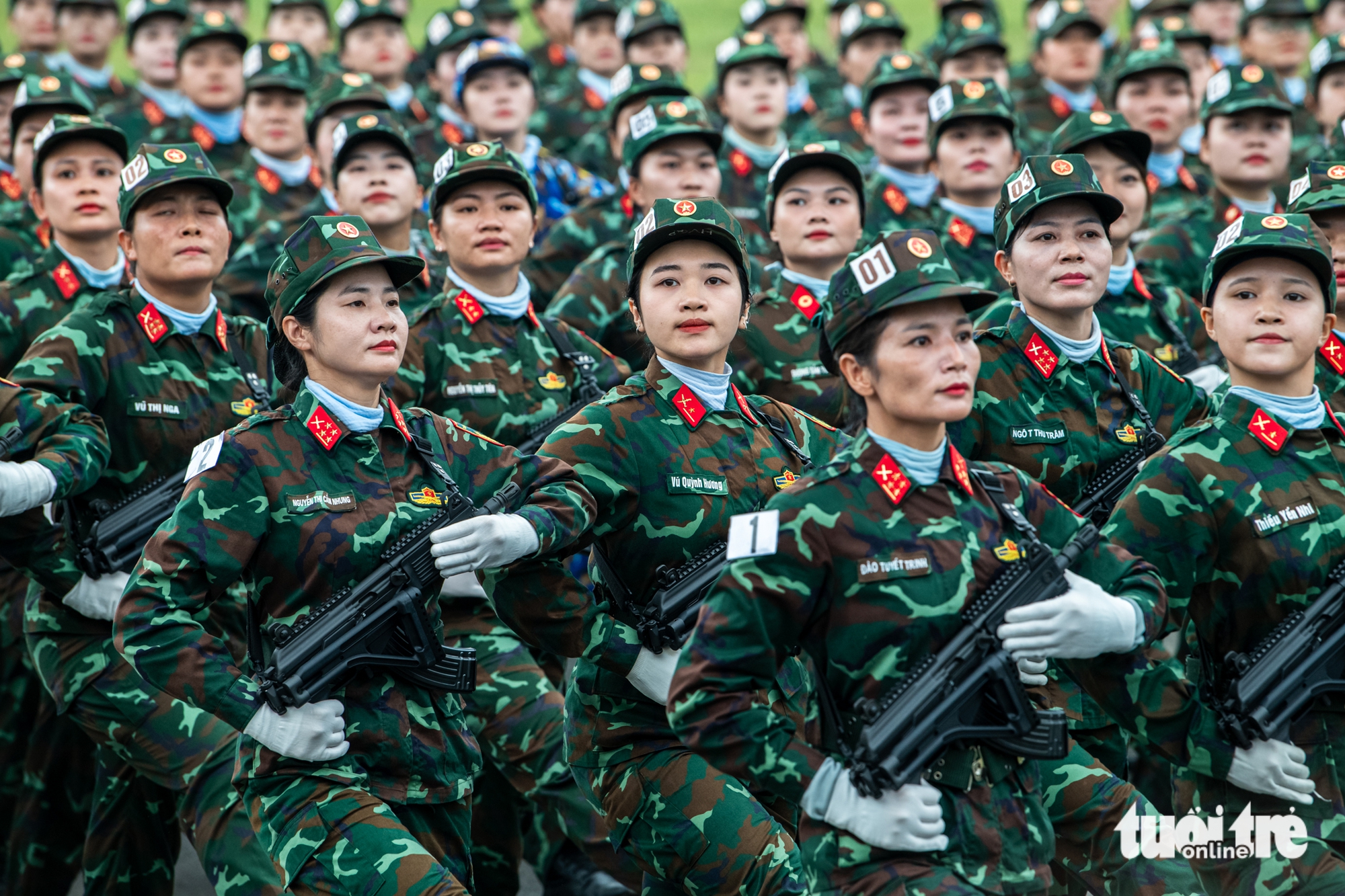 diễu binh - Ảnh 4.