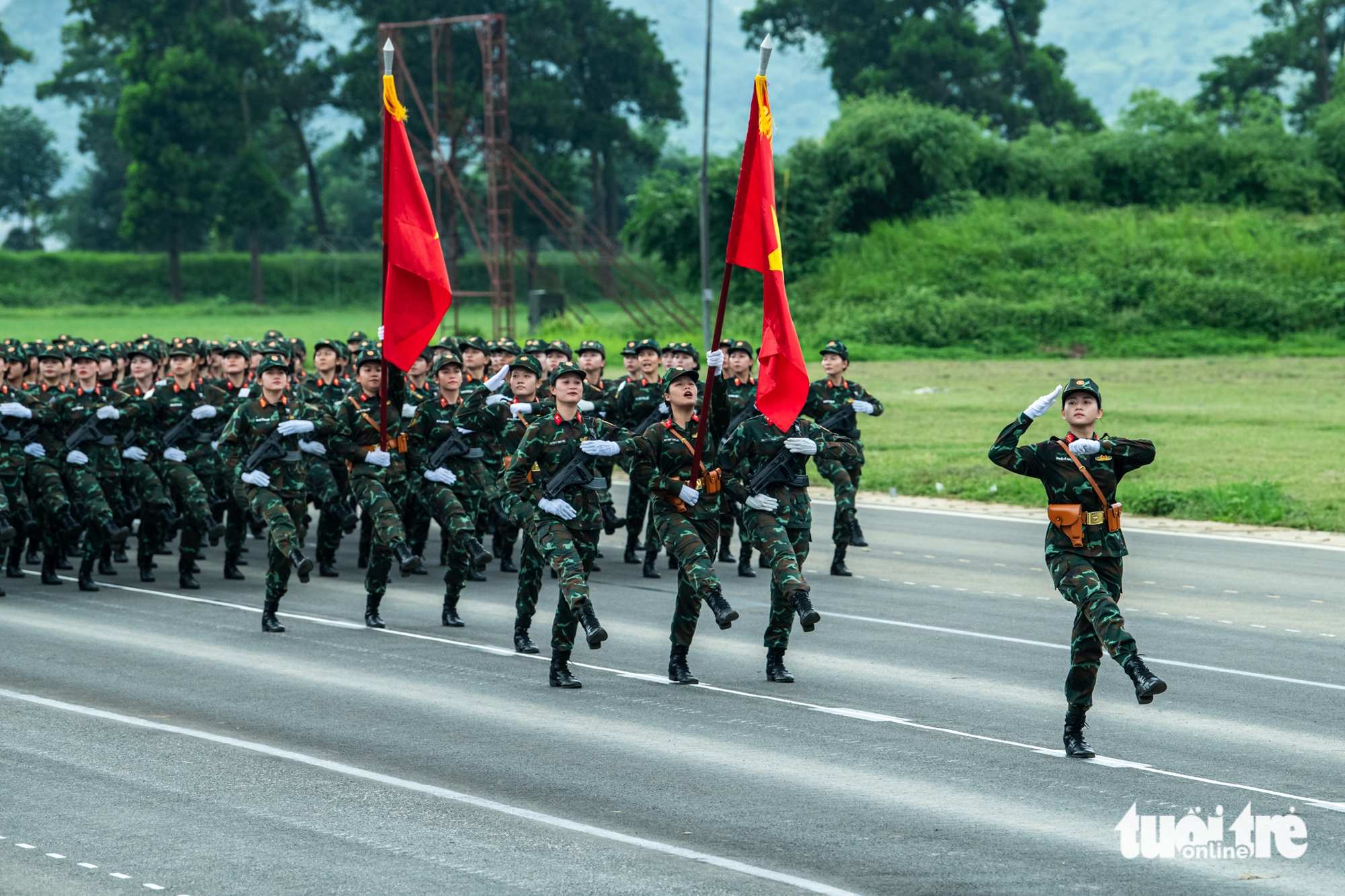 diễu binh - Ảnh 8.