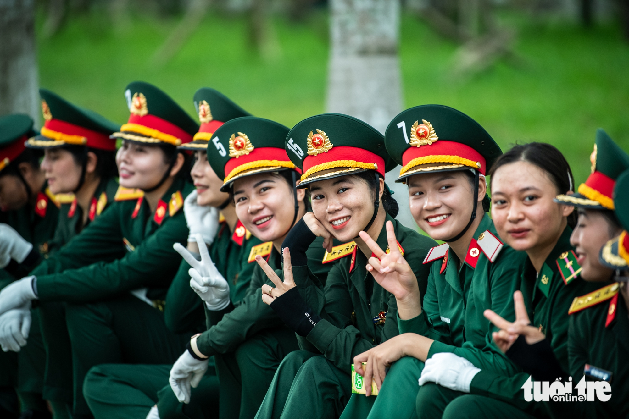 diễu binh - Ảnh 11.
