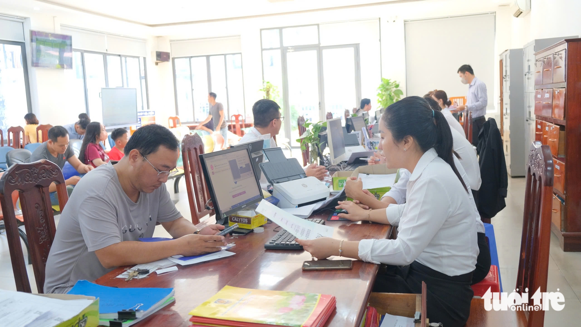 thủ tục hành chính - Ảnh 1.
