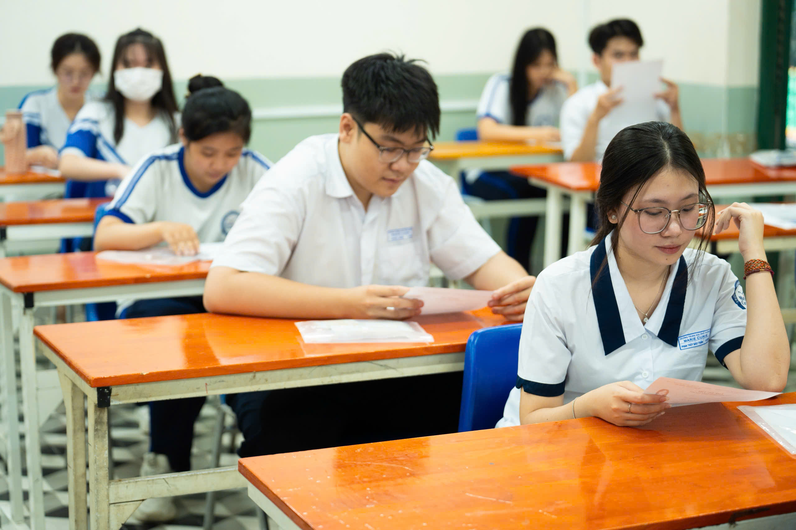 Chuyên gia nói không có 'mưa điểm 10' thi tốt nghiệp THPT 2025, thực tế ra sao? - Ảnh 1. điểm 10 - Ảnh 1.