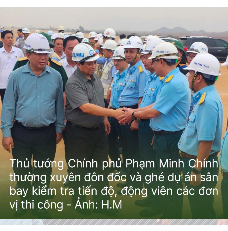 Sân bay Long Thành - công trình trọng điểm, bệ phóng cho đất nước - Ảnh 3.