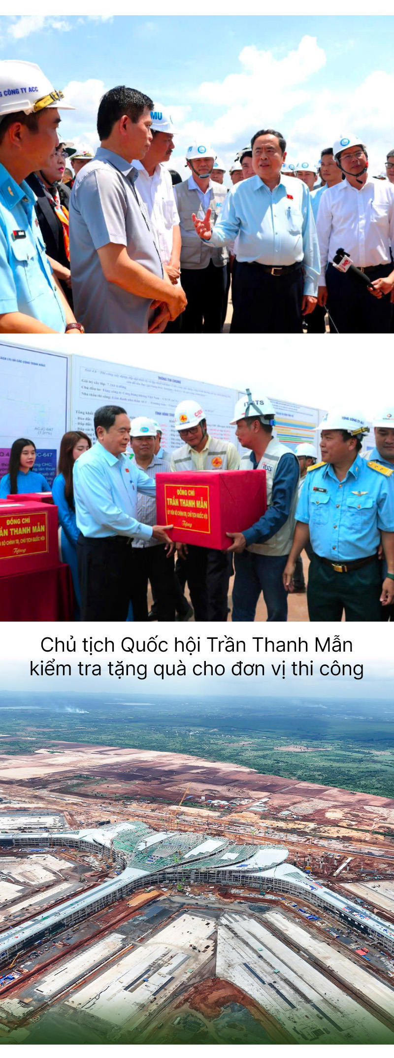 Sân bay Long Thành - công trình trọng điểm, bệ phóng cho đất nước - Ảnh 4.