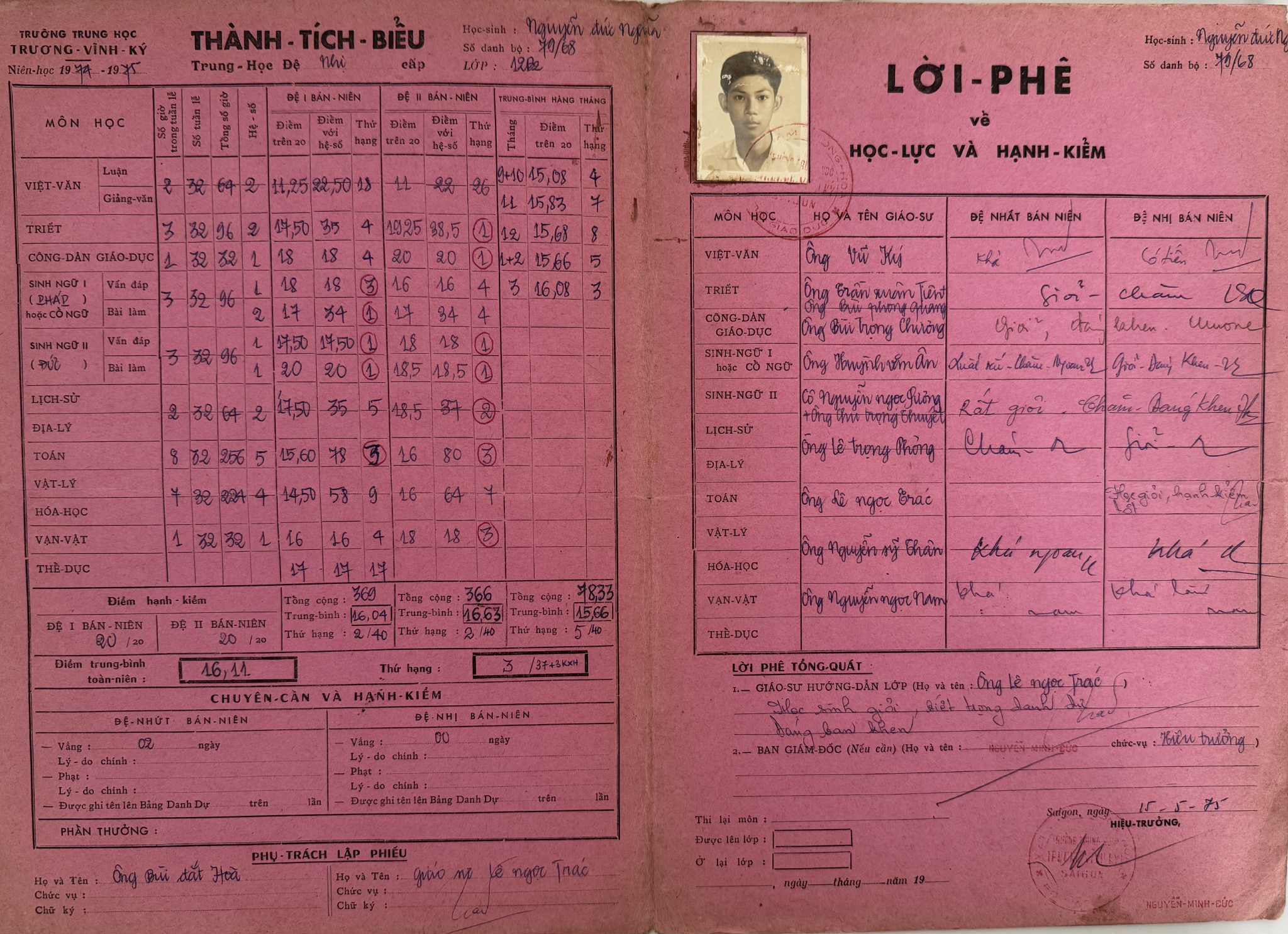 50 năm kỳ thi tốt nghiệp THPT - Kỳ 1: Kỳ thi đầu tiên ở miền Nam sau thống nhất - Ảnh 5.