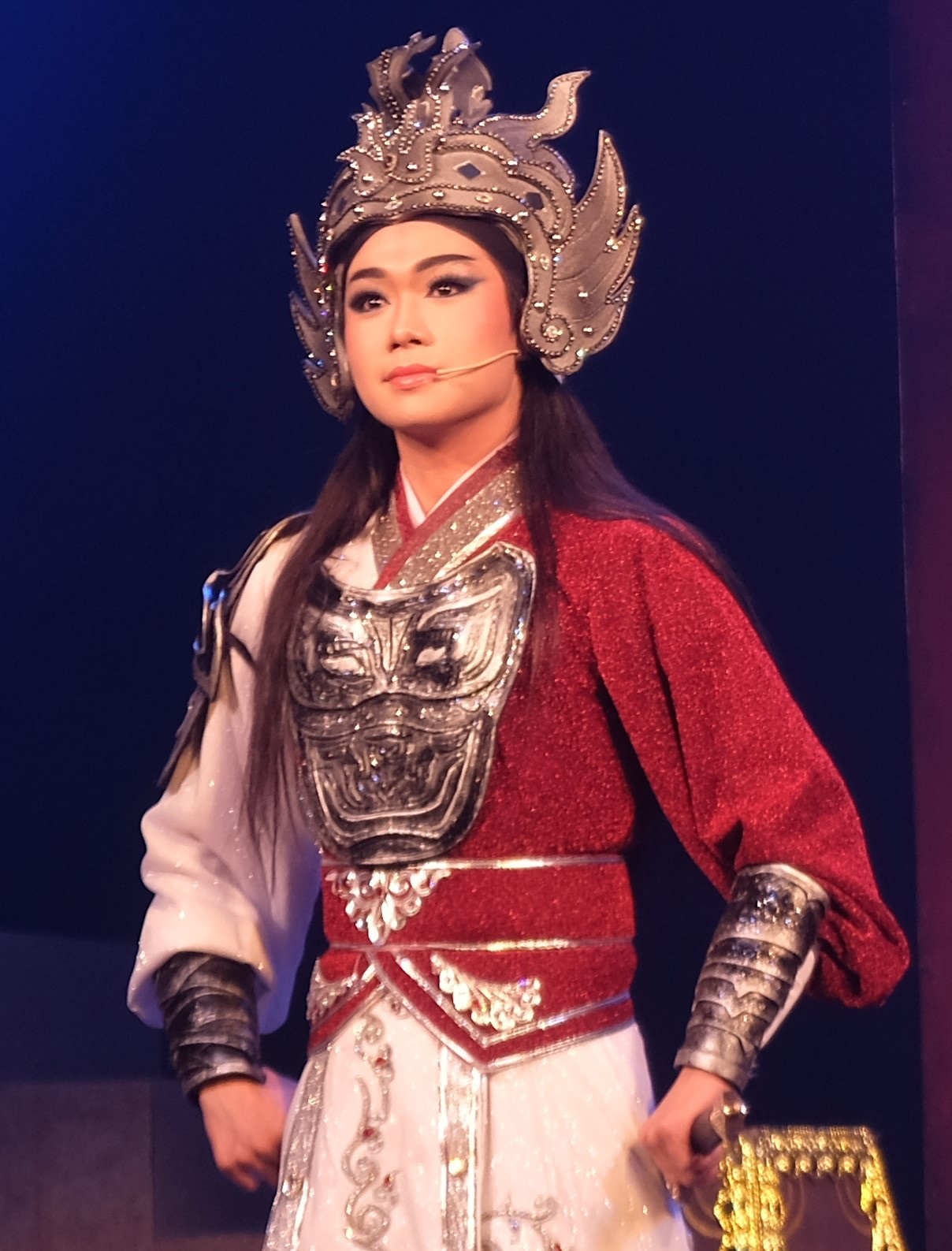 Trong Nhan: De la „super copil” la tânărul actor promițător cai luong - Foto 2. Trọng Nhân: Từ 'siêu nhí' tới kép trẻ cải lương triển vọng - Ảnh 5.