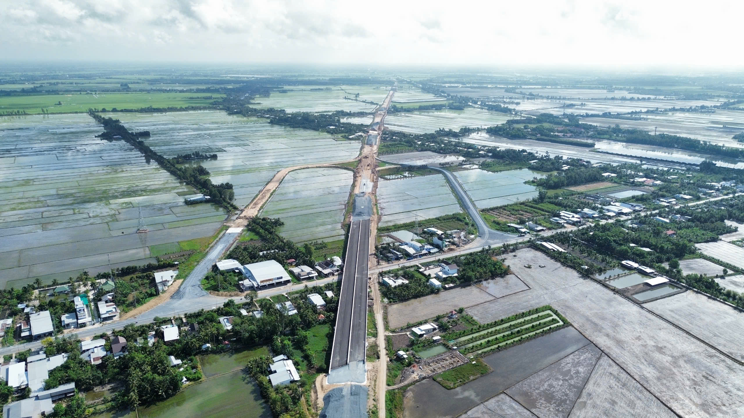 cao tốc Cần Thơ - Cà Mau - Ảnh 3.