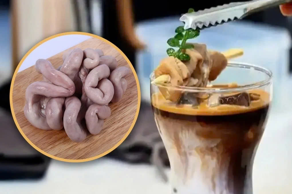 Cà phê lòng heo: Thảm họa ẩm thực, thuốc xổ - Ảnh 1.
