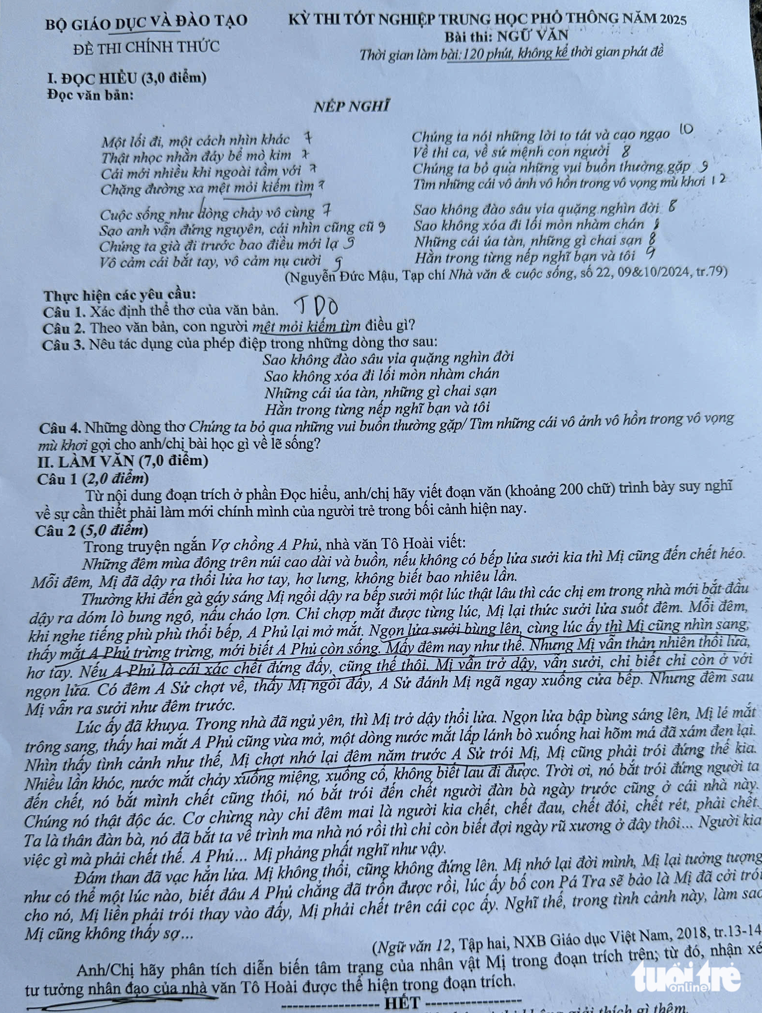 môn văn - Ảnh 3.