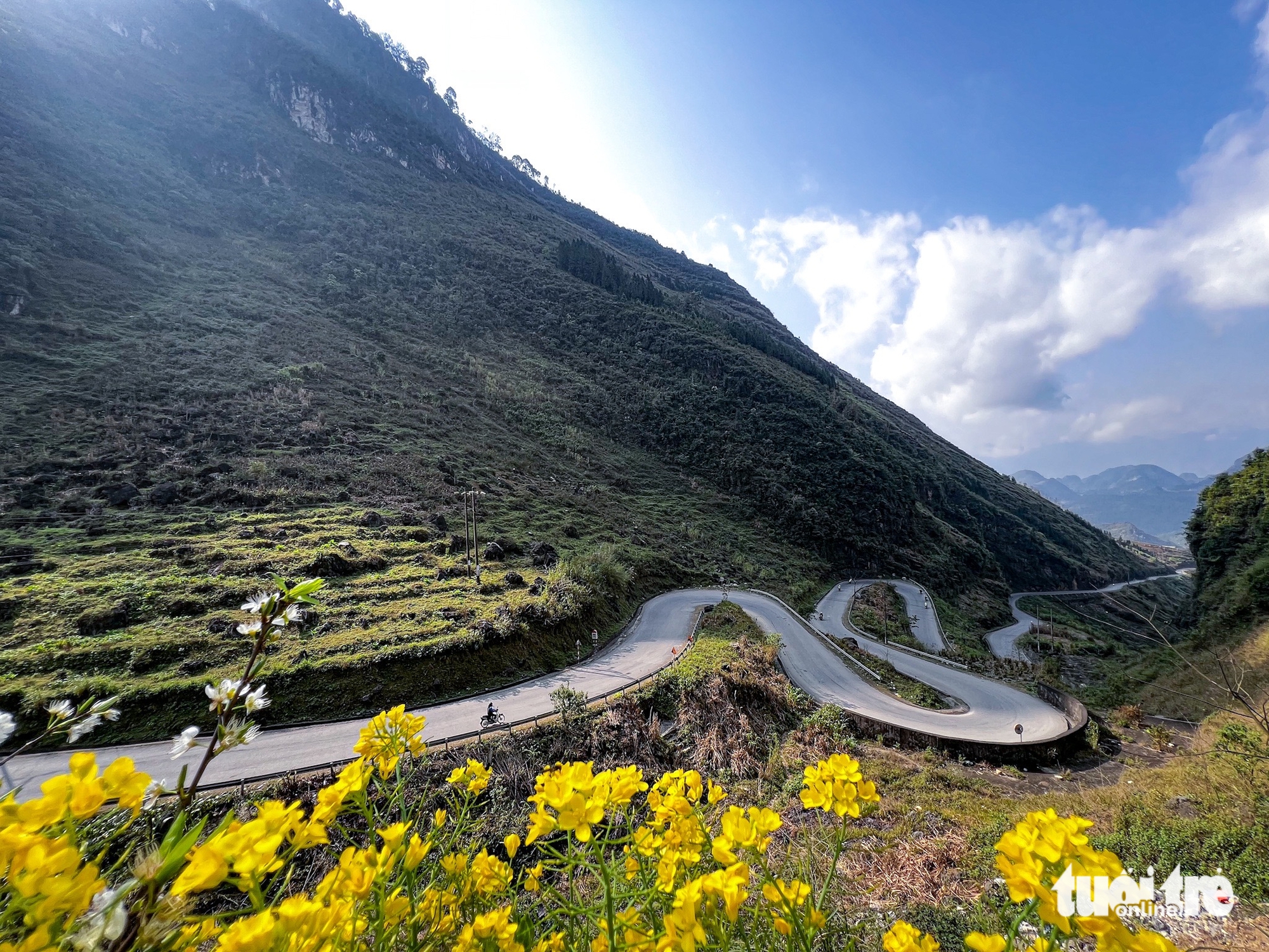 Menuju Ha Giang 500m harus berhenti sekali - Foto 4. hà giang - Ảnh 4.