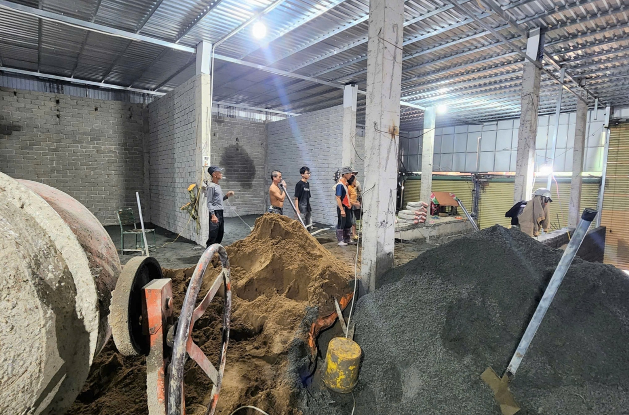 Buộc tháo dỡ công trình chiếm rừng phòng hộ đèo Bảo Lộc - Ảnh 1.