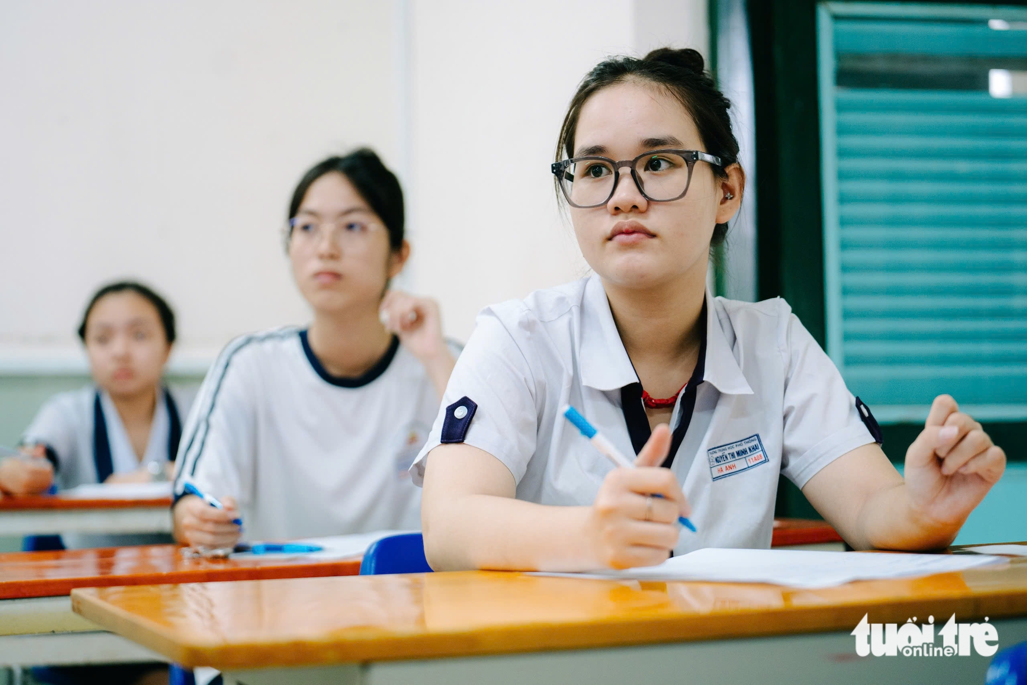 tốt nghiệp THPT - Ảnh 1.