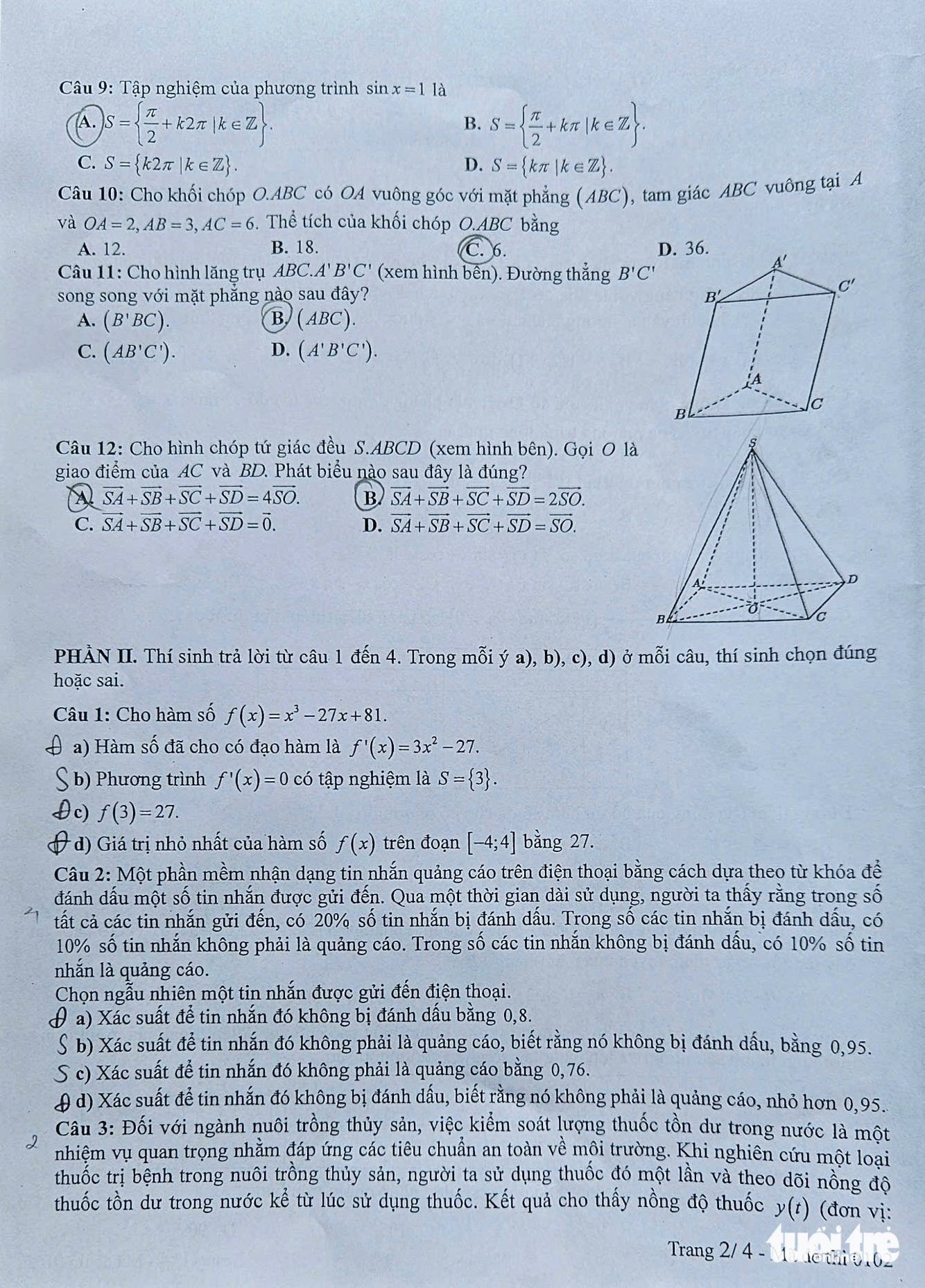tốt nghiệp THPT - Ảnh 3.