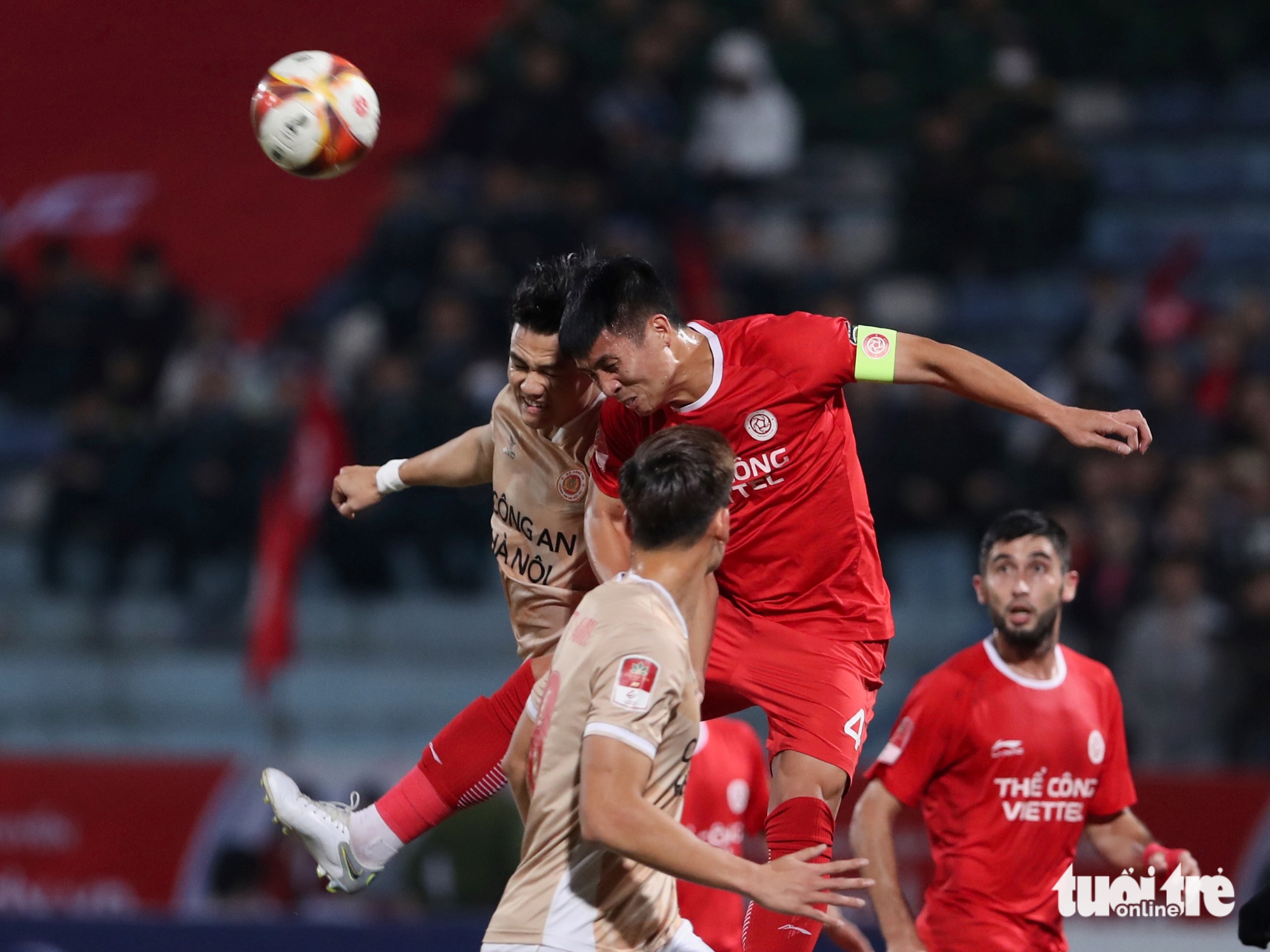 thể công - viettel - Ảnh 1.