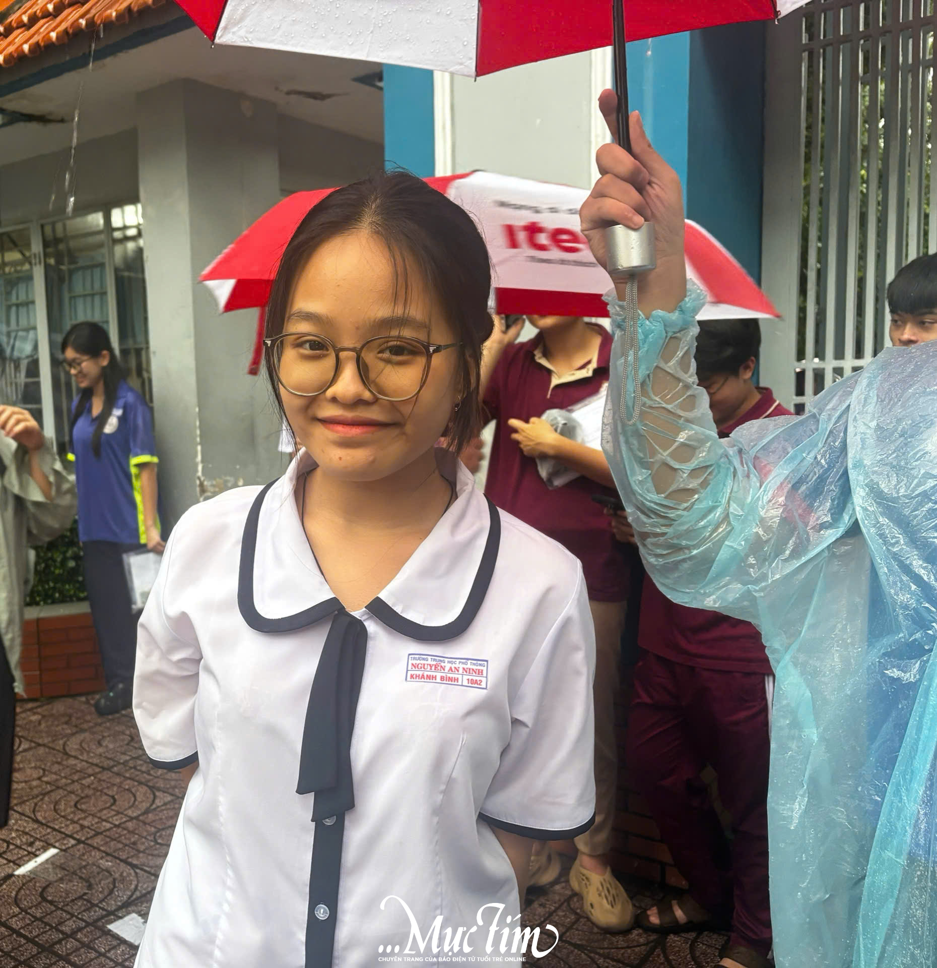 Đề môn toán thi tốt nghiệp THPT 2025 - Ảnh 11.