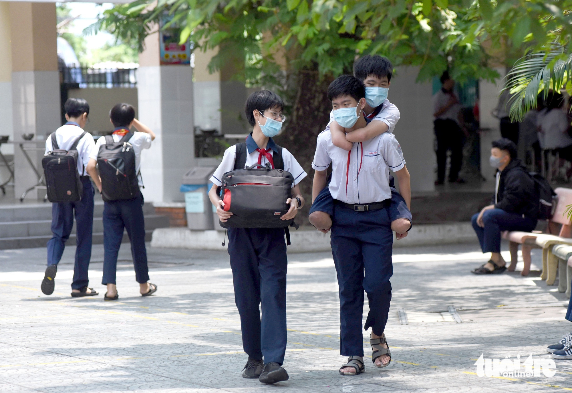 thi tốt nghiệp - Ảnh 8.