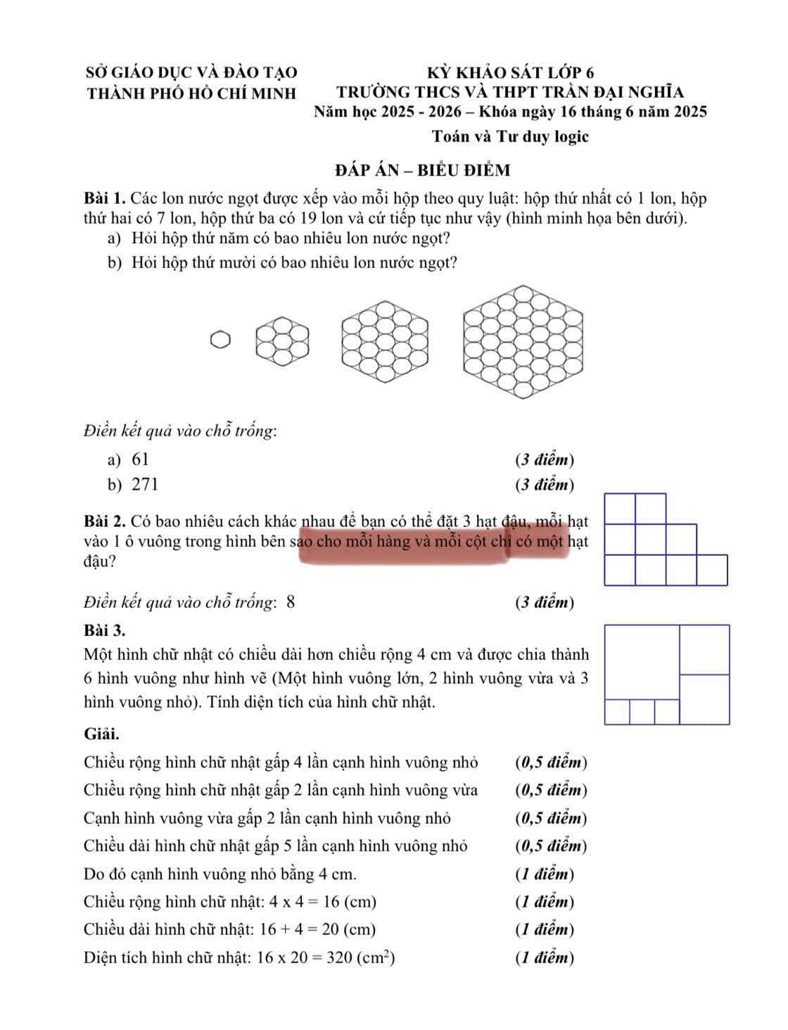 Phụ huynh nói đề thi vào lớp 6 Trần Đại Nghĩa 'có vấn đề', Sở Giáo dục TP.HCM nói gì? - Ảnh 2.