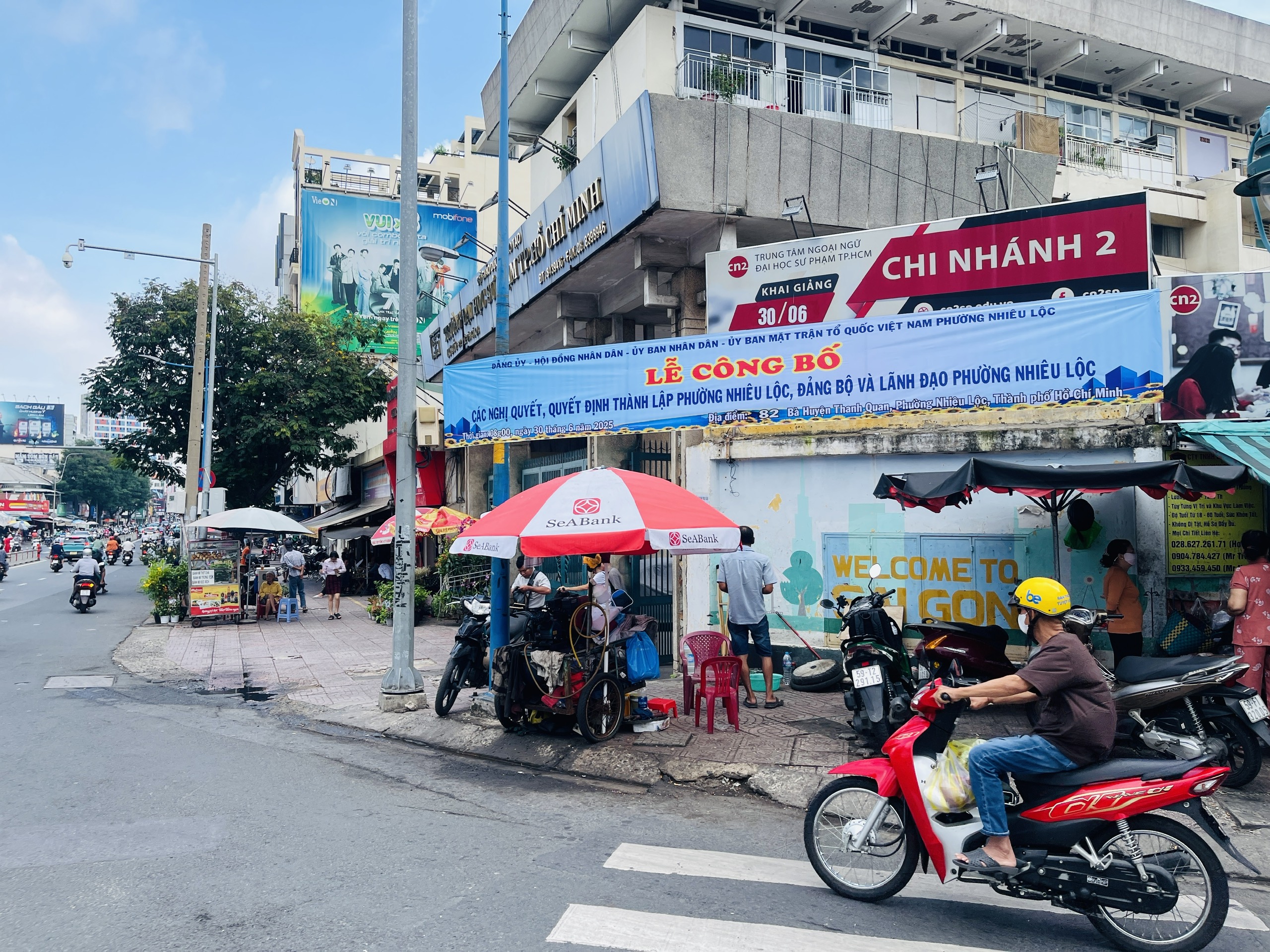 tên phường mới - Ảnh 2.