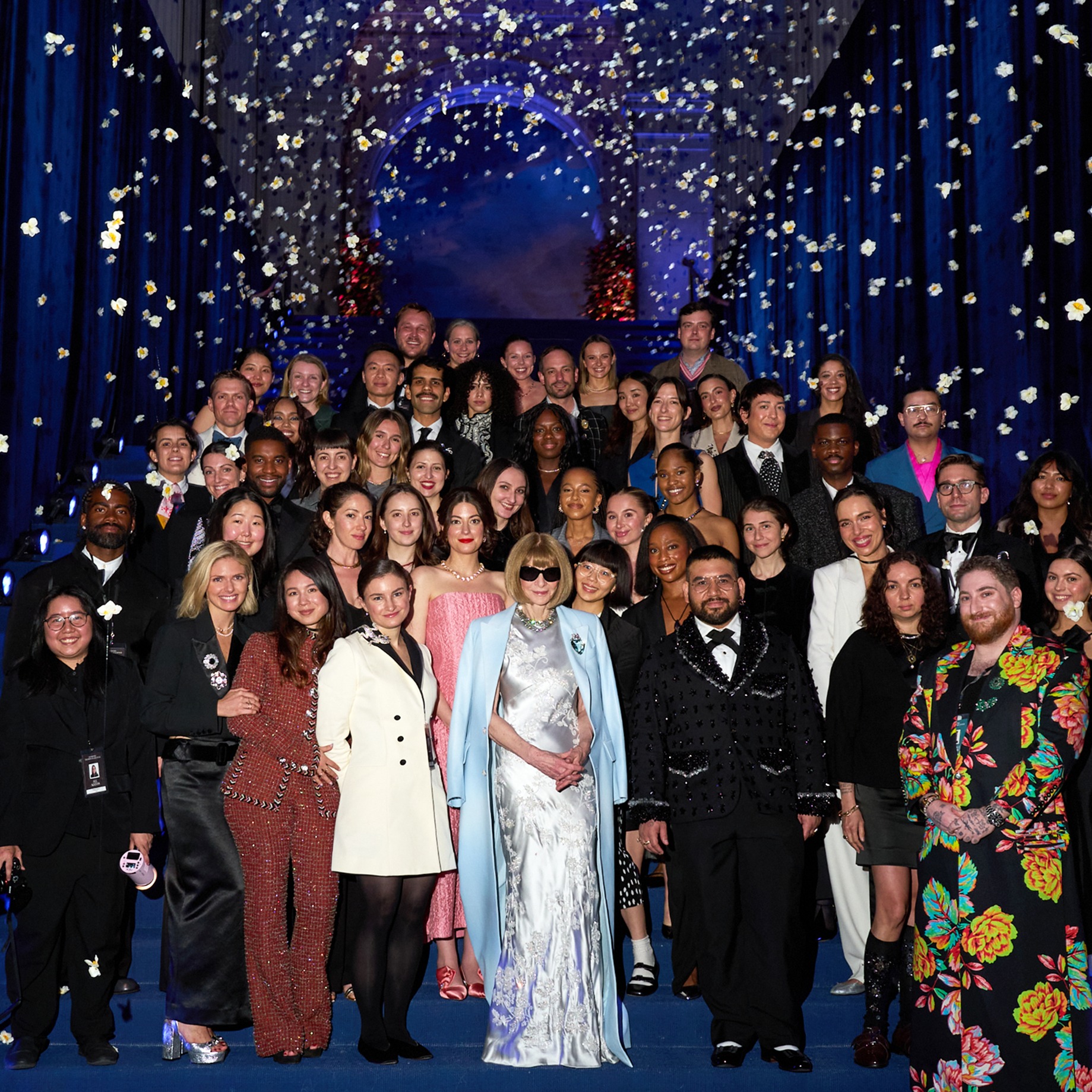 Wanita berkuasa Anna Wintour meninggalkan jawatan ketua editor Vogue - Foto 2. Anna Wintour - Ảnh 2.