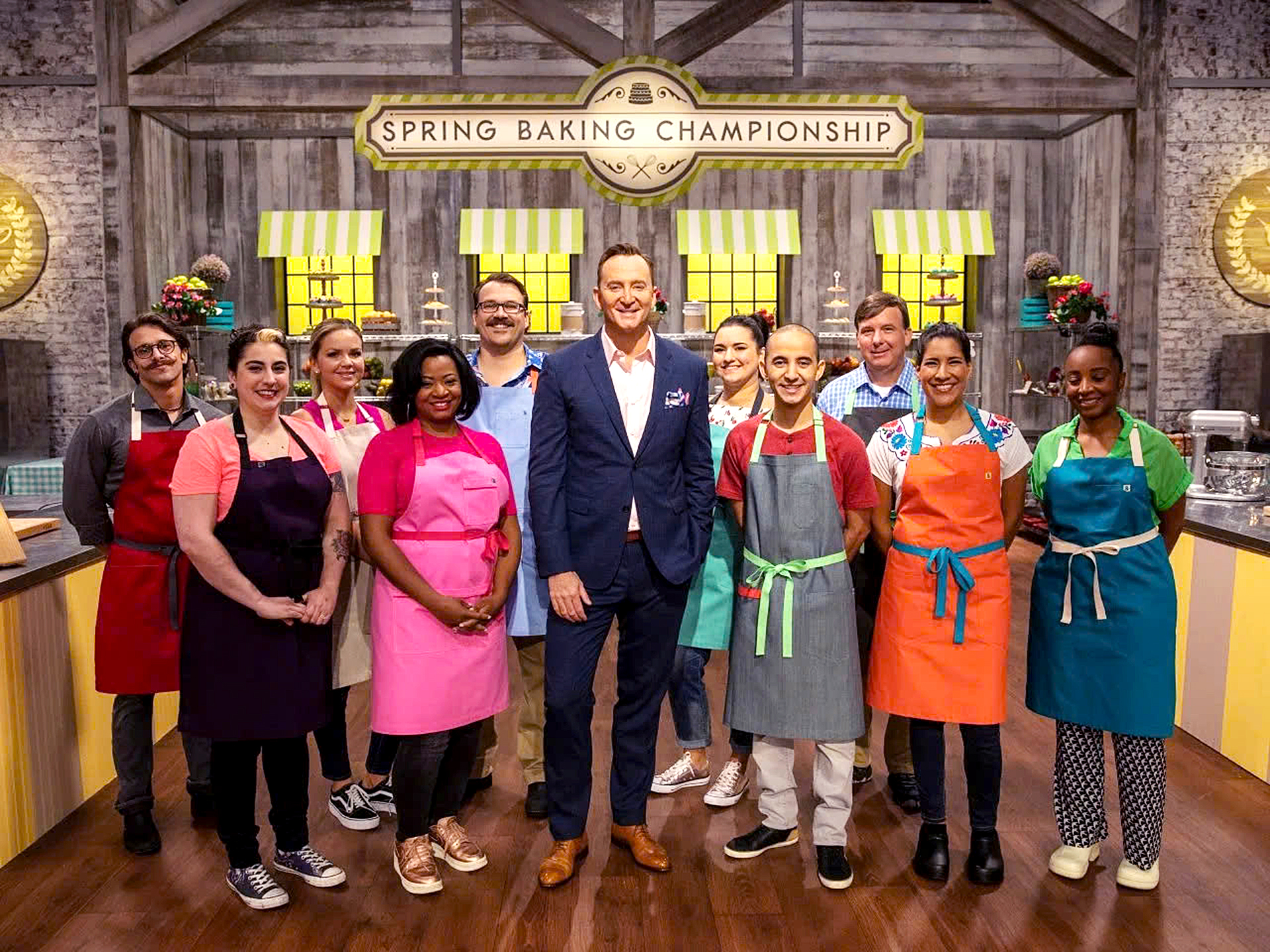 Những thảm họa kinh dị trong show làm bánh Spring Baking Championship - Ảnh 1.