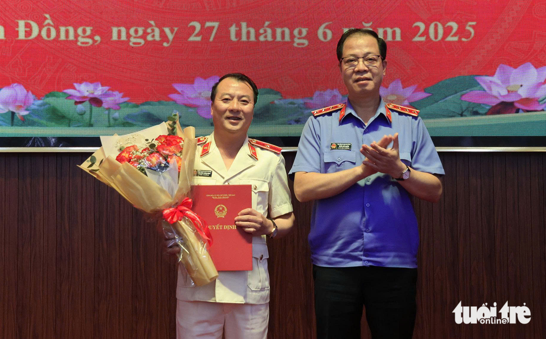 Ông Nguyễn Thành Minh làm viện trưởng Viện KSND tỉnh Lâm Đồng sau sáp nhập - Ảnh 1.