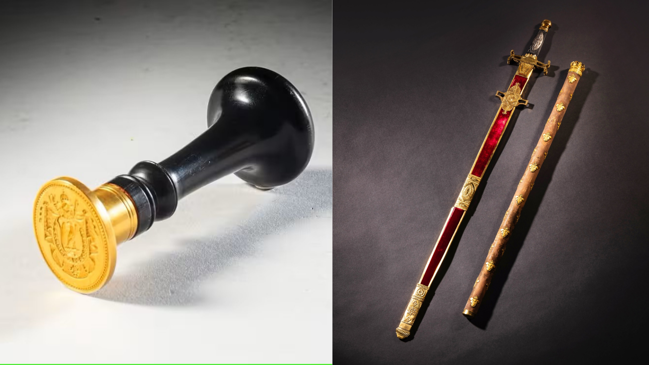 កំណប់ទ្រព្យរបស់ណាប៉ូឡេអុង និងម្ចាស់ក្សត្រីដាយអាណា ធ្វើឱ្យមានការដេញថ្លៃជាអន្តរជាតិ - រូបថត ២. Napoleon - Ảnh 2.