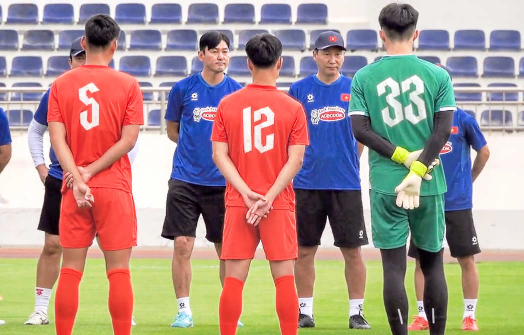 U22 Việt Nam - Ảnh 1.