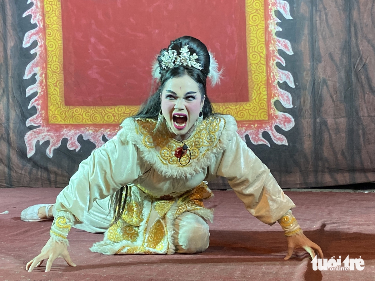 Ba nhà hát Cải lương, Chèo, Tuồng Việt Nam hợp nhất làm một - Ảnh 1. cải lương - Ảnh 1.