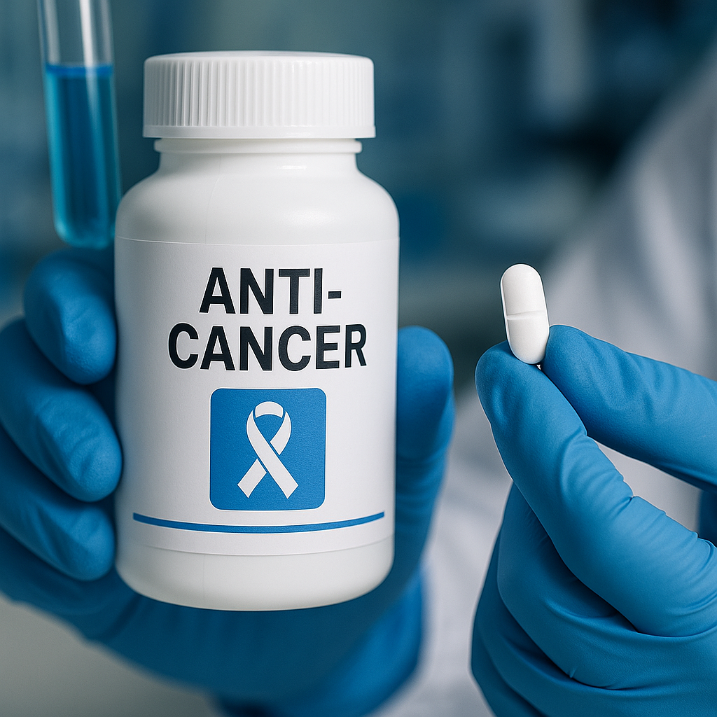 Umělá inteligence „navrhuje“ léky proti rakovině: Blokuje nádory a snižuje vedlejší účinky – Foto 1. AI 'thiết kế' thuốc trị ung thư: Chặn khối u, giảm tác dụng phụ - Ảnh 1.