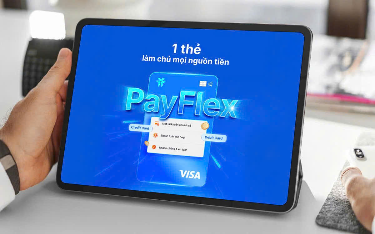 VIB giới thiệu PayFlex - Tiên phong triển khai công nghệ Visa Flex Credential - Ảnh 1.
