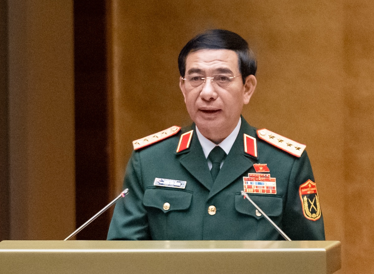 Đại tướng Phan Văn Giang và 30 tướng lĩnh, sĩ quan quân đội trúng cử đại biểu Quốc hội khóa XVI - Ảnh 1.