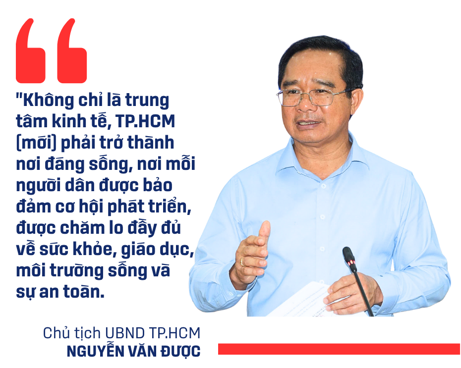 Chủ tịch UBND TP.HCM Nguyễn Văn Được: TP.HCM - thành phố đáng sống, vươn mình trong kỷ nguyên mới - Ảnh 15. Chủ tịch UBND TP.HCM Nguyễn Văn Được: TP.HCM - thành phố đáng sống, vươn mình trong kỷ nguyên mới - Ảnh 15.