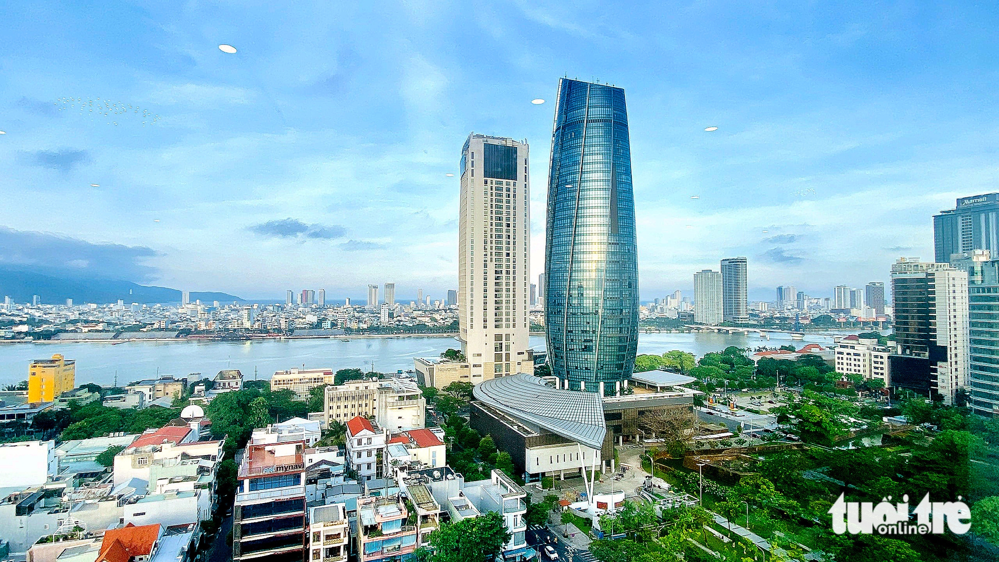 Đà Nẵng công bố trụ sở UBND 94 xã mới và Trung tâm phục vụ hành chính công - Ảnh 3.