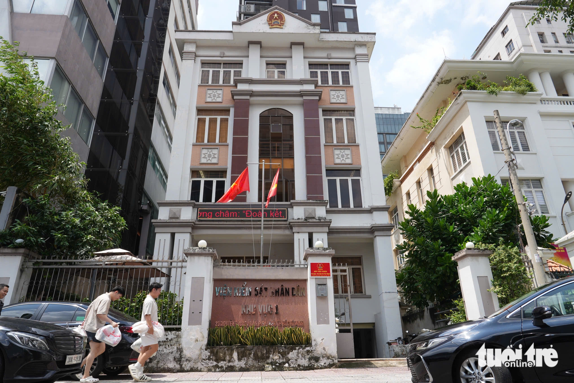 Viện kiểm sát - Ảnh 1.