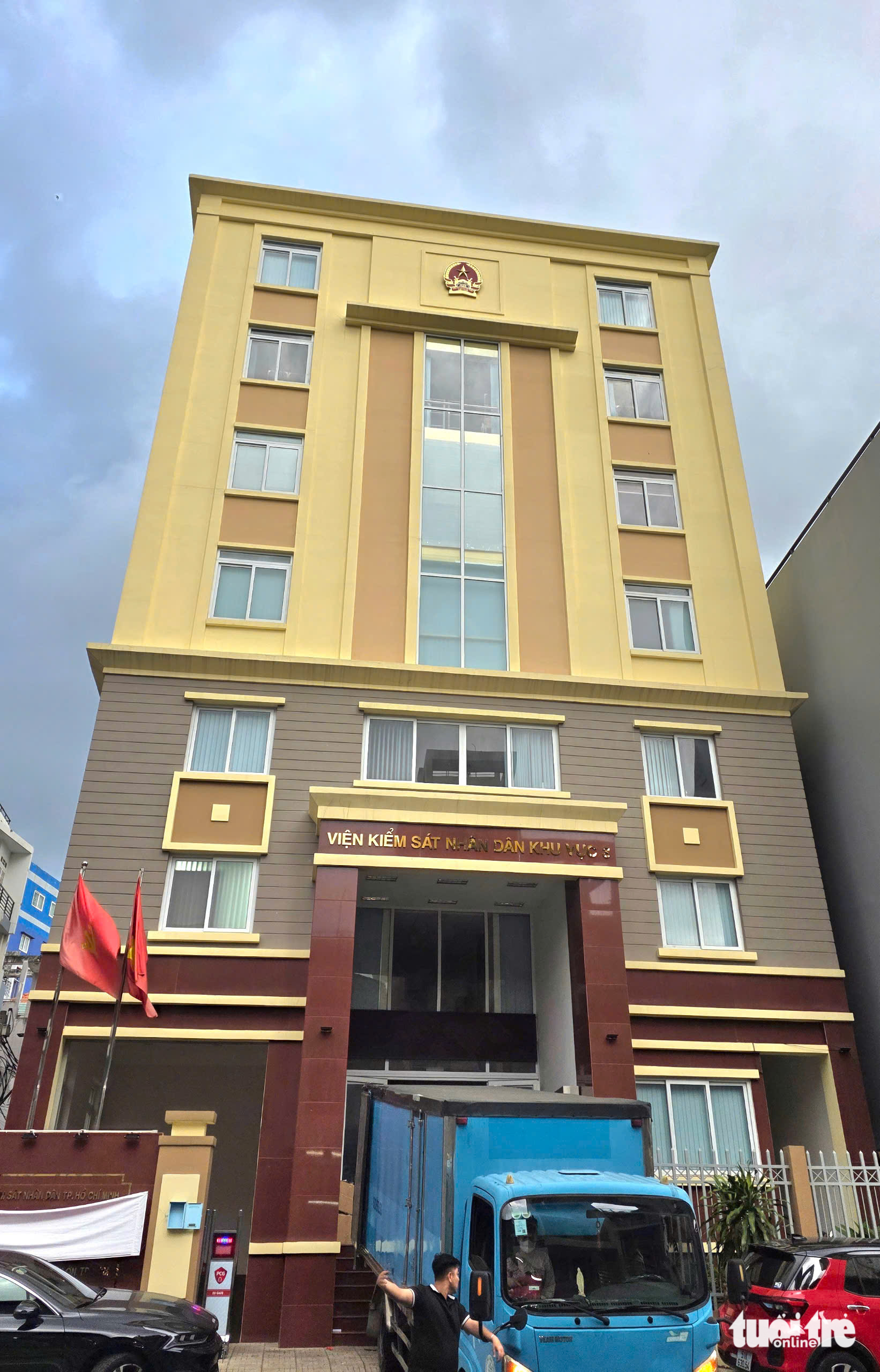 Viện kiểm sát - Ảnh 2.