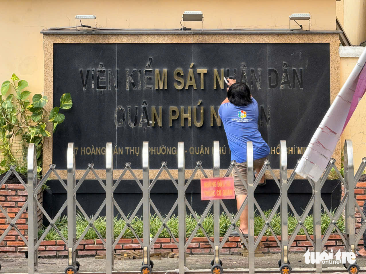 Viện kiểm sát - Ảnh 3.