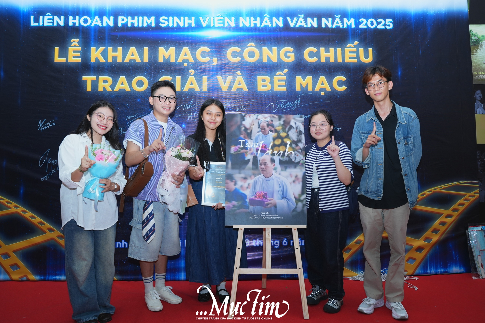 Liên hoan phim sinh viên Nhân văn 2025: Thổi bùng giấc mơ truyền hình, điện ảnh - Ảnh 6.