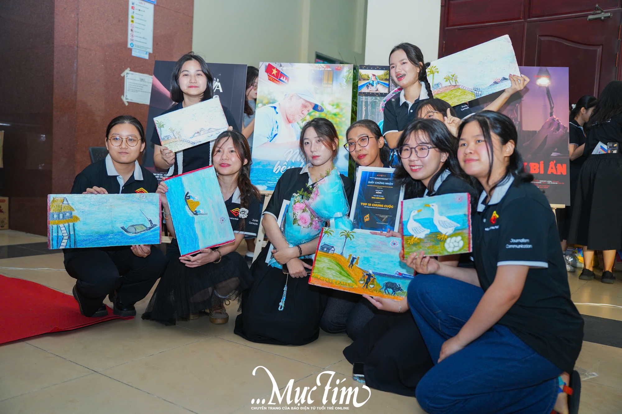Liên hoan phim sinh viên Nhân văn 2025: Thổi bùng giấc mơ truyền hình, điện ảnh - Ảnh 7.