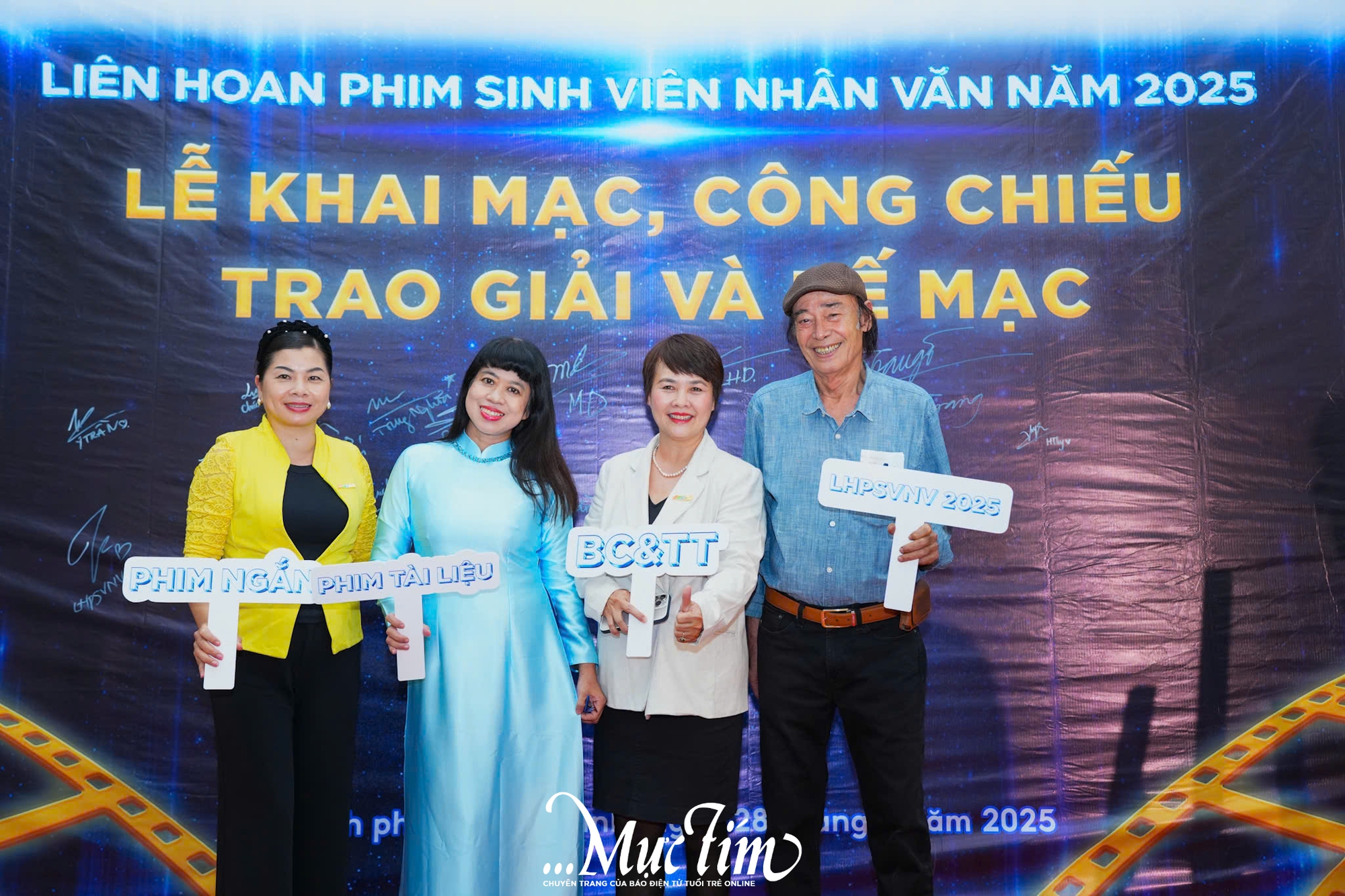 Liên hoan phim sinh viên Nhân văn 2025: Thổi bùng giấc mơ truyền hình, điện ảnh - Ảnh 8.