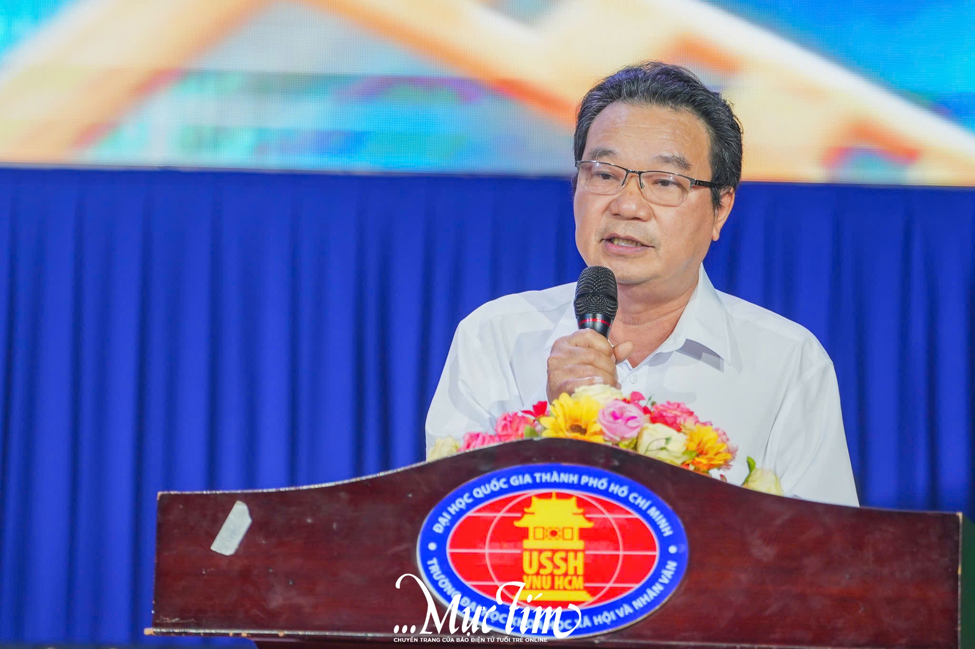Liên hoan phim sinh viên Nhân văn 2025: Thổi bùng giấc mơ truyền hình, điện ảnh - Ảnh 10.