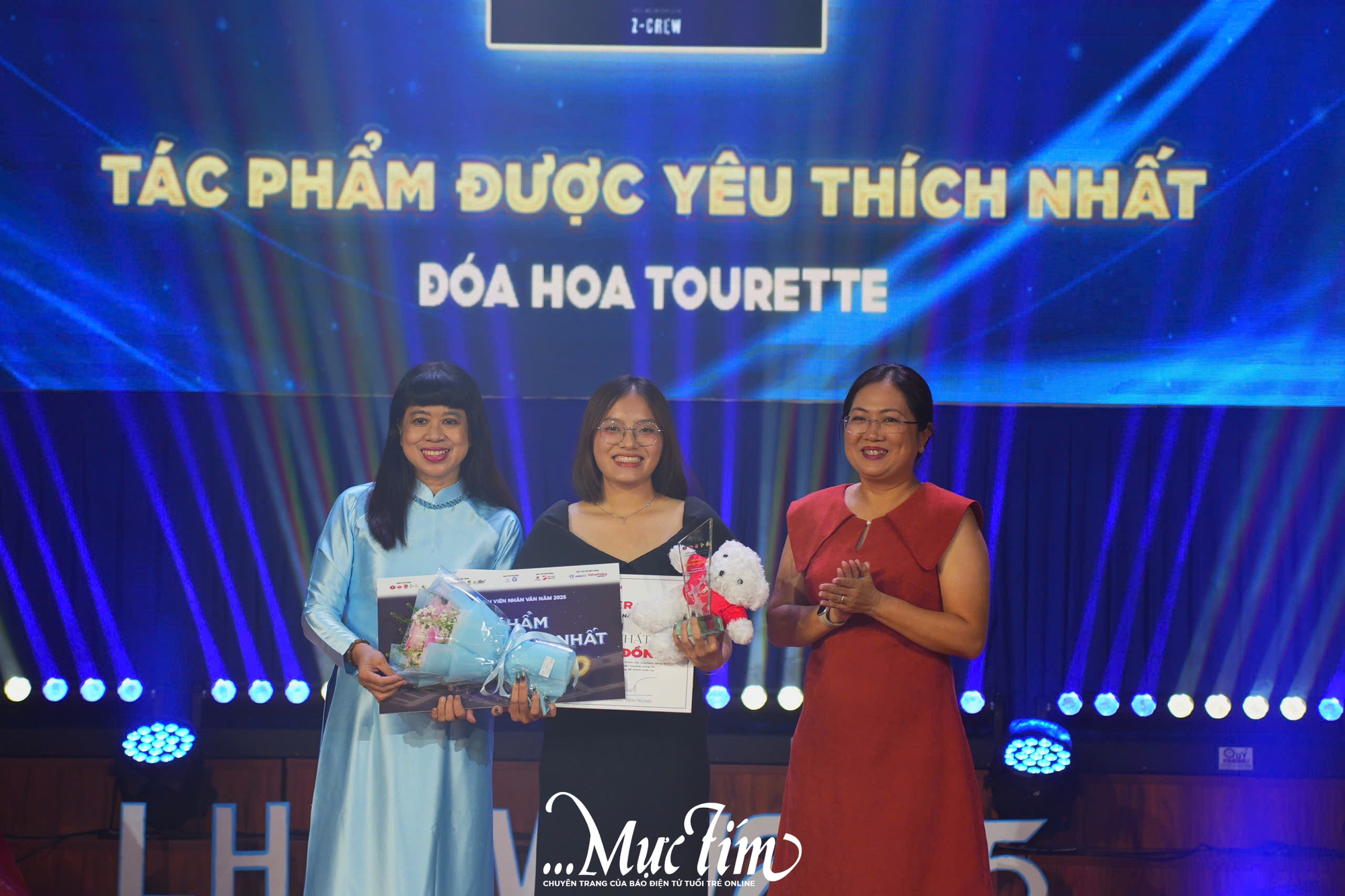 Liên hoan phim sinh viên Nhân văn 2025: Thổi bùng giấc mơ truyền hình, điện ảnh - Ảnh 12.